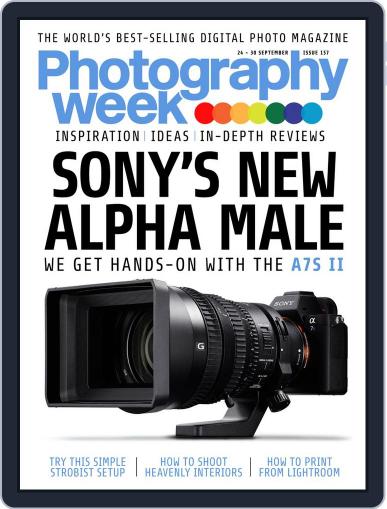 Photography Week September 24th, 2015 Digital Back Issue Cover
