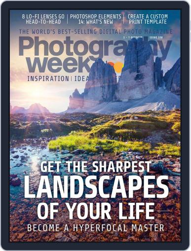 Photography Week October 1st, 2015 Digital Back Issue Cover