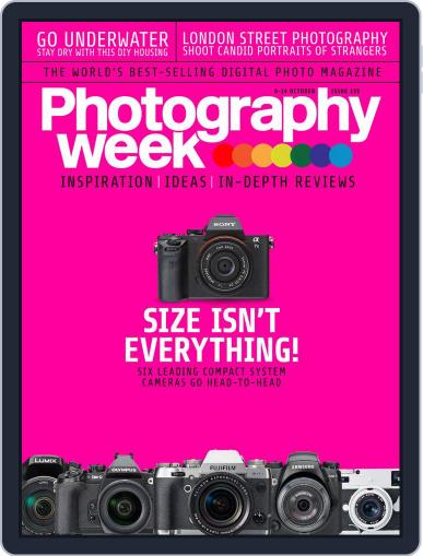 Photography Week October 8th, 2015 Digital Back Issue Cover