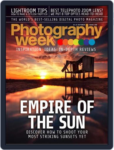 Photography Week October 14th, 2015 Digital Back Issue Cover