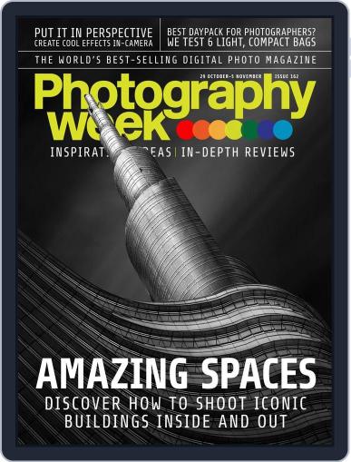 Photography Week October 28th, 2015 Digital Back Issue Cover