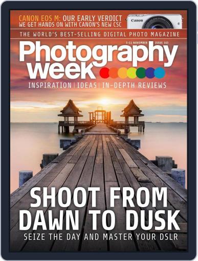 Photography Week November 4th, 2015 Digital Back Issue Cover