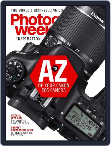 Photography Week November 19th, 2015 Digital Back Issue Cover