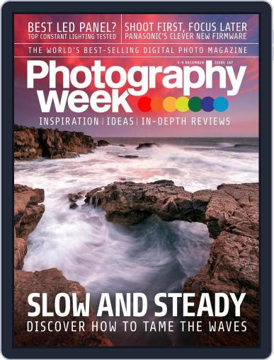 Photography Week December 3rd, 2015 Digital Back Issue Cover