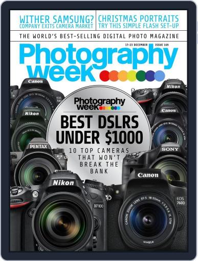 Photography Week December 17th, 2015 Digital Back Issue Cover