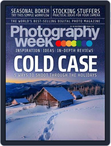 Photography Week December 24th, 2015 Digital Back Issue Cover