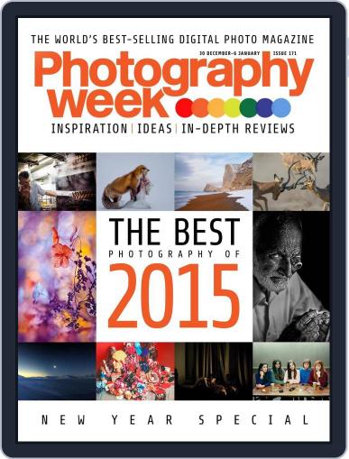 Photography Week December 31st, 2015 Digital Back Issue Cover