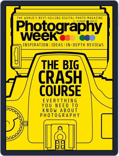 Photography Week January 14th, 2016 Digital Back Issue Cover