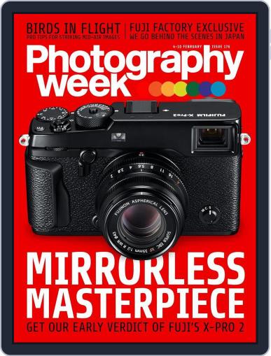 Photography Week February 4th, 2016 Digital Back Issue Cover