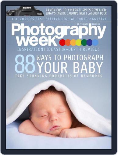 Photography Week February 11th, 2016 Digital Back Issue Cover