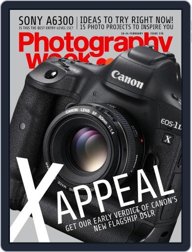 Photography Week February 18th, 2016 Digital Back Issue Cover
