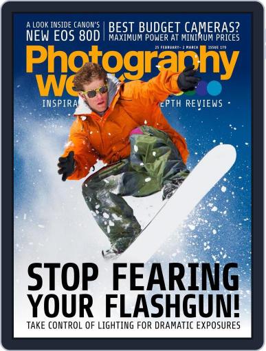 Photography Week February 25th, 2016 Digital Back Issue Cover
