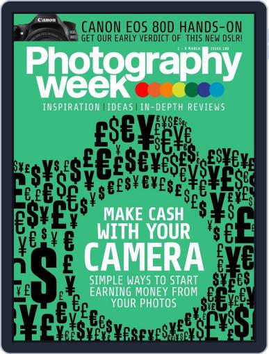 Photography Week March 3rd, 2016 Digital Back Issue Cover