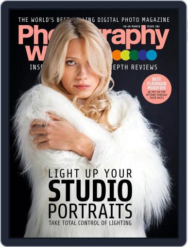 Photography Week March 10th, 2016 Digital Back Issue Cover