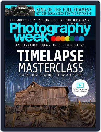 Photography Week March 17th, 2016 Digital Back Issue Cover