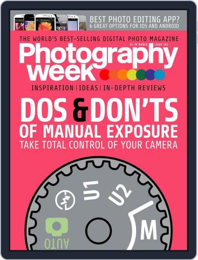 Photography Week March 24th, 2016 Digital Back Issue Cover