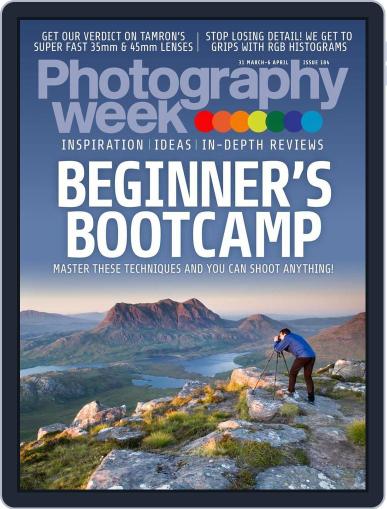 Photography Week March 31st, 2016 Digital Back Issue Cover