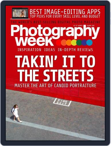 Photography Week April 21st, 2016 Digital Back Issue Cover