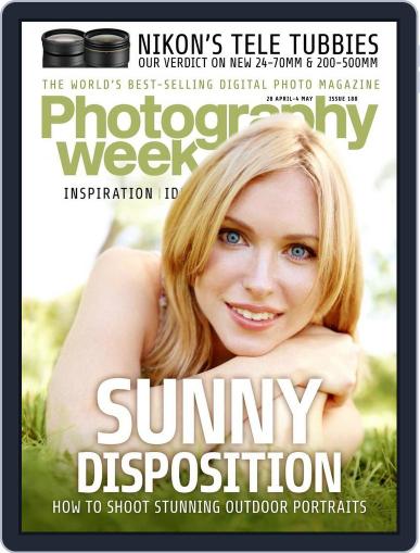 Photography Week April 28th, 2016 Digital Back Issue Cover