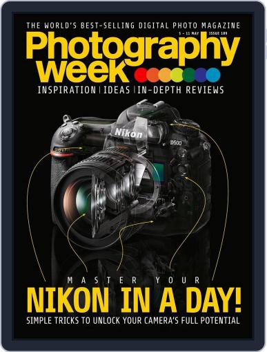 Photography Week May 5th, 2016 Digital Back Issue Cover