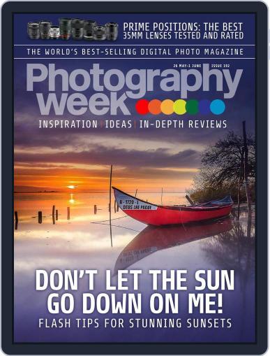 Photography Week May 26th, 2016 Digital Back Issue Cover