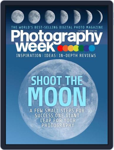 Photography Week June 2nd, 2016 Digital Back Issue Cover