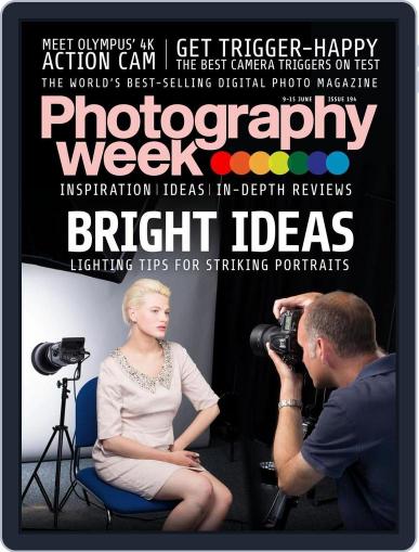 Photography Week June 9th, 2016 Digital Back Issue Cover