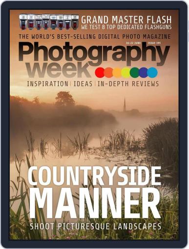 Photography Week June 16th, 2016 Digital Back Issue Cover