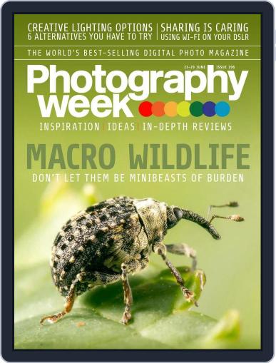 Photography Week June 23rd, 2016 Digital Back Issue Cover