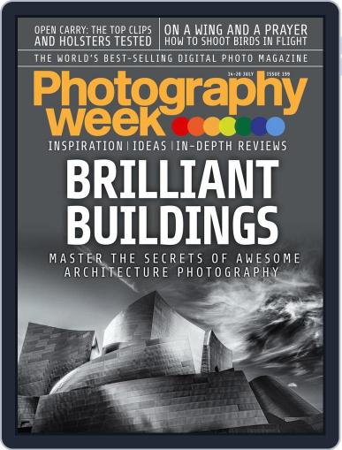 Photography Week July 14th, 2016 Digital Back Issue Cover