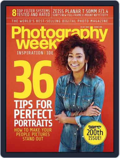 Photography Week July 21st, 2016 Digital Back Issue Cover