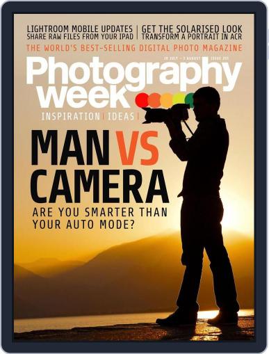 Photography Week July 28th, 2016 Digital Back Issue Cover