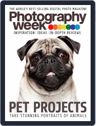 Photography Week August 4th, 2016 Digital Back Issue Cover