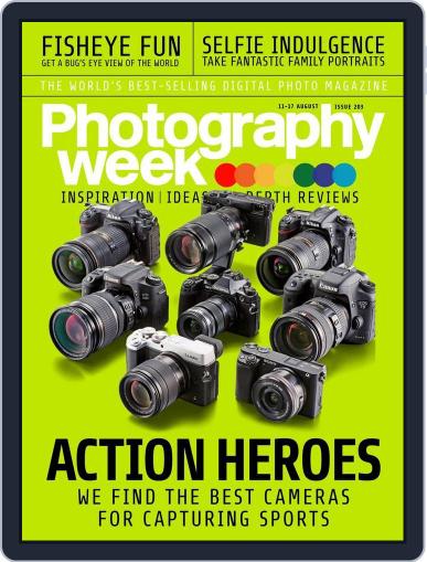 Photography Week August 10th, 2016 Digital Back Issue Cover