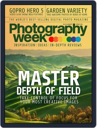 Photography Week August 17th, 2016 Digital Back Issue Cover