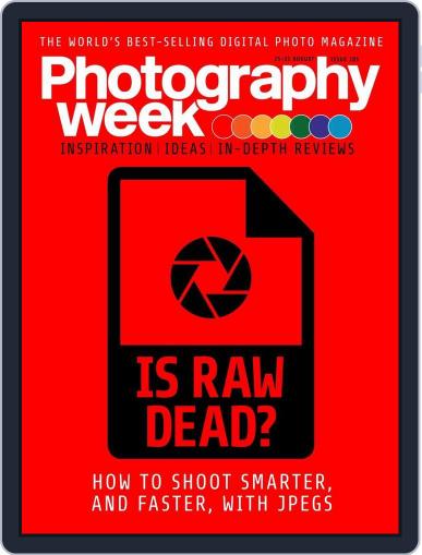 Photography Week August 25th, 2016 Digital Back Issue Cover