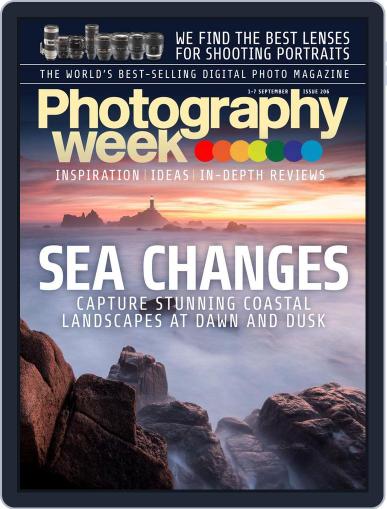 Photography Week September 1st, 2016 Digital Back Issue Cover