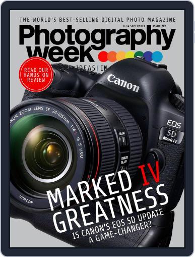 Photography Week September 14th, 2016 Digital Back Issue Cover