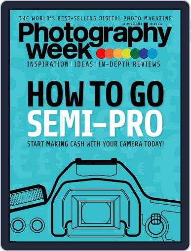 Photography Week October 11th, 2016 Digital Back Issue Cover