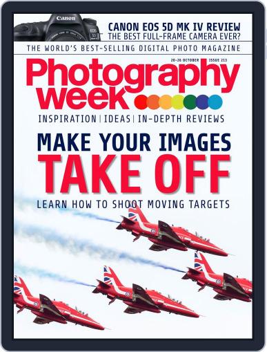 Photography Week October 20th, 2016 Digital Back Issue Cover