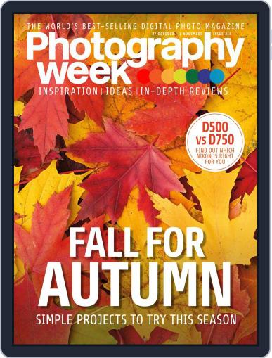 Photography Week October 27th, 2016 Digital Back Issue Cover