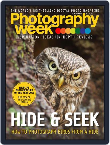 Photography Week November 9th, 2016 Digital Back Issue Cover