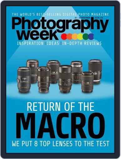 Photography Week November 10th, 2016 Digital Back Issue Cover