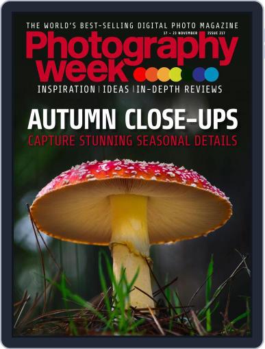 Photography Week November 17th, 2016 Digital Back Issue Cover