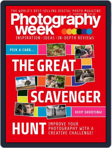 Photography Week November 24th, 2016 Digital Back Issue Cover