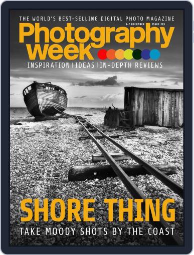 Photography Week December 1st, 2016 Digital Back Issue Cover