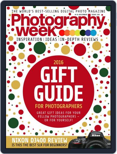 Photography Week December 8th, 2016 Digital Back Issue Cover