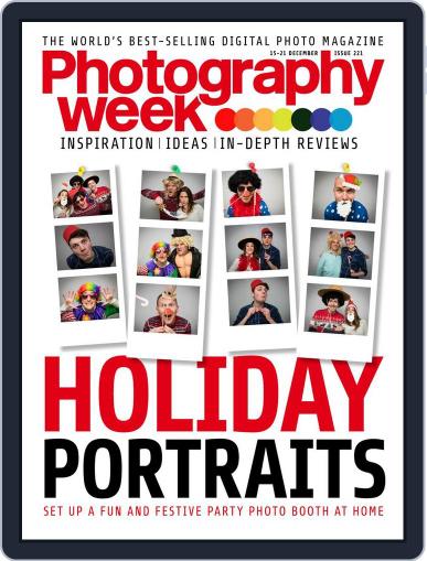 Photography Week December 15th, 2016 Digital Back Issue Cover