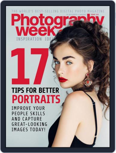 Photography Week December 29th, 2016 Digital Back Issue Cover