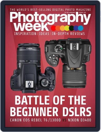 Photography Week January 12th, 2017 Digital Back Issue Cover